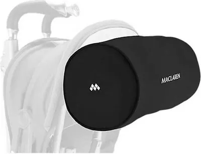 Produktbild von Maclaren Wheel Scheide Schwarz  Schwarz One Size