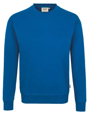 Immagine prodotto di HAKRO® 10008665334320 HAKRO® Herren Sweatshirt PERFORMANCE blau Größe M