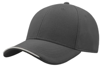 Produktbild von Atlantis Headwear - "Estoril" Kappe LT2925 (Einheitsgröße) (Dunkelgrau)