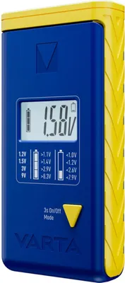 Zdjęcie produktu dla Varta Batterie Tester LCD Digital