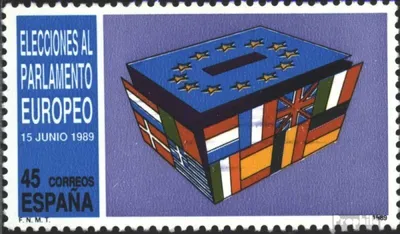 Produktbild von Briefmarken Spanien 1989 Mi 2894 (kompl.Ausg.) postfrisch Sondermarken
