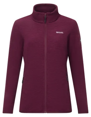 Image de Veste polaire "Harrow" pour femmes, modèle RG13516 (taille 34 DE), couleur figue