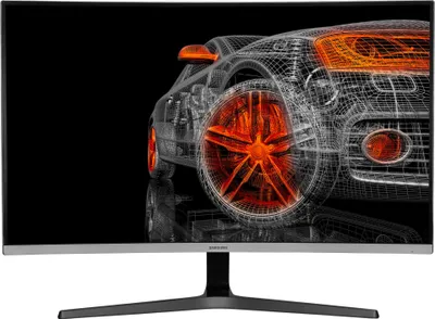 Obrázek produktu pro Samsung CR50, 81,3 cm (32"), 1920 x 1080 px, Full HD, LED, 4 ms, Modrá, Šedá
