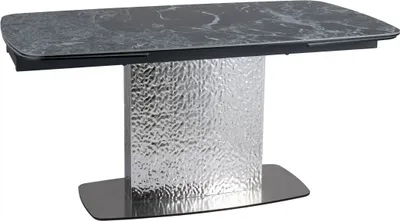Obrázek produktu pro Skládací stůl MONCLER CERAMIC 160(240)x90 námořní/stříbrný
