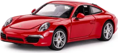 Image de PORSCHE 911 CARRERA S 56200 1:24 rouge