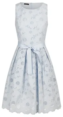 Produktbild von ApartFashion Damen Sommerkleid Kleid, Hellblau, 44 EU
