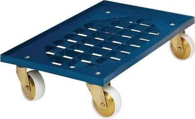 Immagine prodotto di Carrello portacasse portata 250 kg pneumatici in polimero - 30002 B