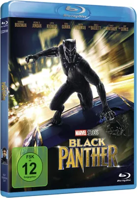 Produktbild von Black Panther [Blu-ray]