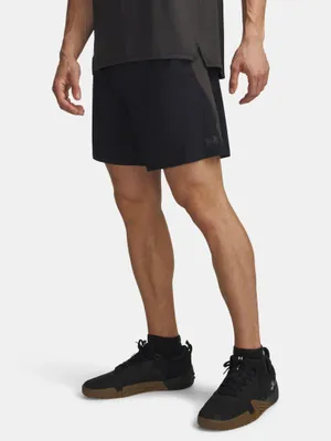 Obrázok produktu pre Pánské kraťasy Under Armour Tech Vent 7in Shorts NEW-BLK - XXXL