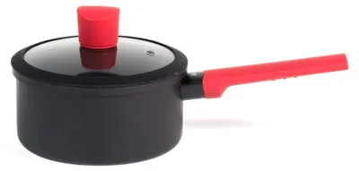Obrázek produktu pro Nepřilnavý hrnec H&H s poklicí 16 cm