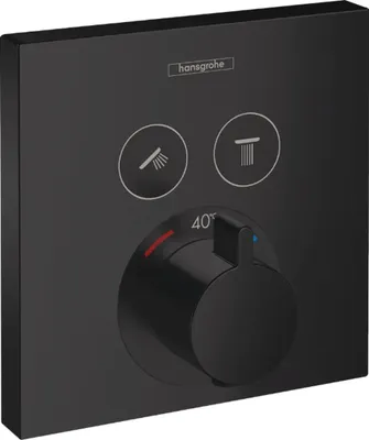 Produktbild von Hansgrohe Duscharmatur ShowerSelect Schwarz