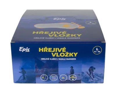 Image de Semelles chauffantes Epicstar, taille L - 30 paires