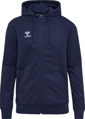 Image de hummel Sweat à capuche zippé avec logo Taille : M