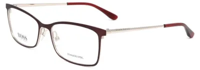 Produktbild von Hugo Boss Hugo Boss BOSS 1112 7BL MATTE BURGUNDY 55/17/140 Damen Brillen
