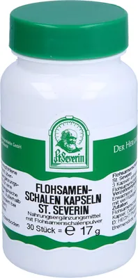 Zdjęcie produktu dla Psyllium husks St.Severin Capsules 30 kapsułek