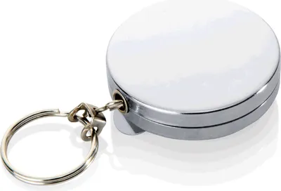 Immagine prodotto di Catena portachiavi in acciaio inox, 50 cm