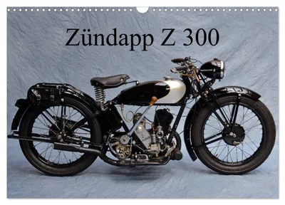 Produktbild von Zündapp Z 300 (Wandkalender 2027 DIN A3 quer), CALVENDO Monatskalender
