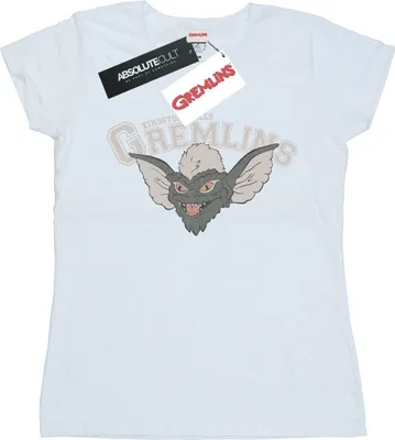 Image de Gremlins - "Kingston Falls Sport" T-shirt pour femme BI22790 (XL) (Blanc)