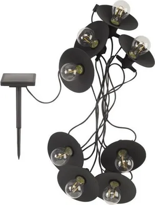 Immagine prodotto di Ghirlanda solare, Vivo 365 SMART GARDEN, 8 LED bianco caldo, lunghezza 5,5 m, tecnologia solare 365