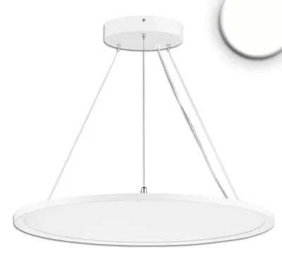 Produktbild von ISOLED LED Office Hängeleuchte Up+Down, 20+20W, DN610, weiß, UGR19, 4000K, dimmbar