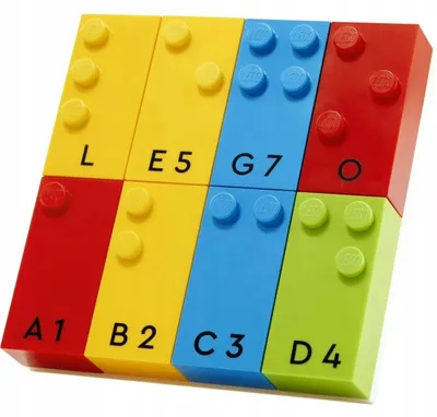 Produktbild von LEGO Spielspaß mit Braille-Steinen, Bausatz, 6 Jahr(e), Kunststoff, 10 Stück(e), 37 g
