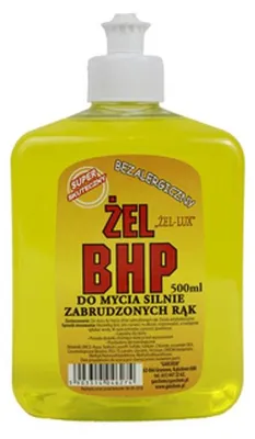 Obrázek produktu pro Żel do Mycia Rąk BHP 500 ml