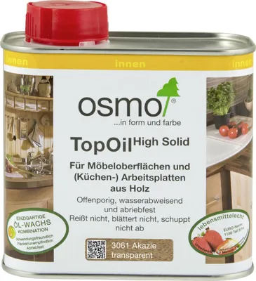 Produktbild von Osmo TopOil Akazie 0,50 l - 13900072