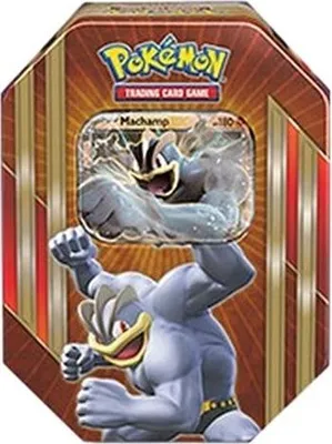Obrázok produktu pre Pokemon Triple Power Tins: Machamp EX Tin