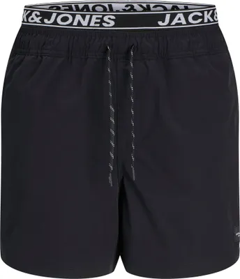 Produktbild von JACK&JONES PANTS STUDIO JPSTMAUI JJSWIM DB WB AKM SN Black L