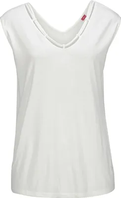 Produktbild von s.Oliver T-Shirt creme Größe 32/34