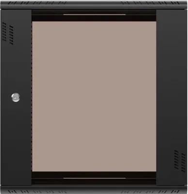 Produktbild von Extralink Premium 12U 600x600 Schwarzes Rack, werkzeuglose Installation, Wandmontage