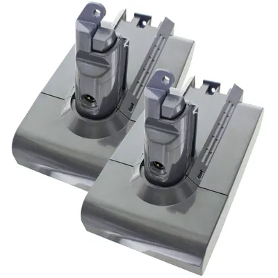 Zdjęcie produktu dla Zestaw ekonomiczny 2 akumulatorów do urządzeń Dyson DC58, DC59, DC61, DC62, akumulator 61034-01
