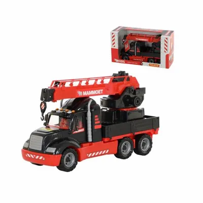 Produktbild von Polesie 56832 Mammoet Kranwagen