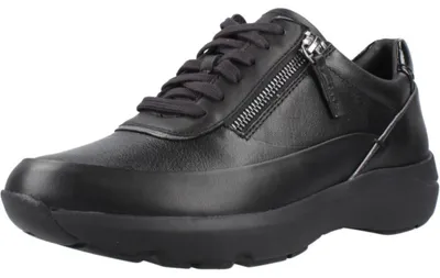 Produktbild von Clarks Damen Sneaker 26178732 Farbe: Schwarz Größe: 39