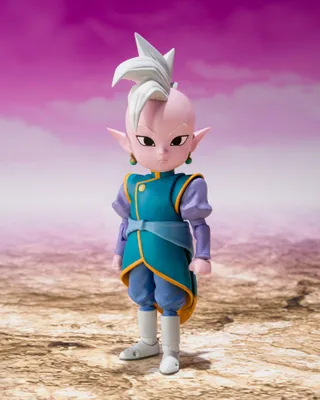 Imagen del producto de Dragon Ball Super Daima, figura de acción S.H. Figuarts, Supreme Kai, mini figura de 7 cm