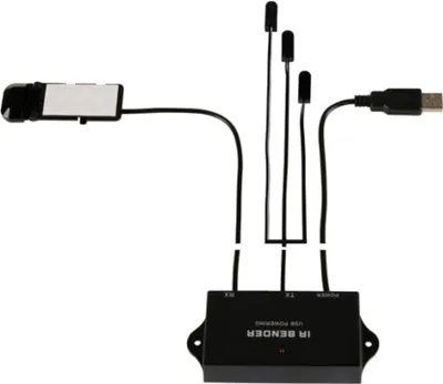 Produktbild von Velleman IR-Extender, zur Steuerung von Audio- und Videogeräten, sogar hinter geschlossenen