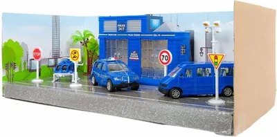 Obrázek produktu pro Sada policejní stanice  JZ2137C