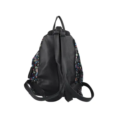 Produktbild von Rieker Damen Taschen Rucksack H1055, Farbe:Schwarz