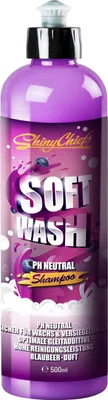 Produktbild von SOFTWASH - PH NEUTRAL SHAMPOO Autoshampoo mit hoher Reinigungskraft - Für schonende Autowäsche 500ml