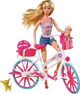 Produktbild von Playset Steffi Love Bike Tour Simba (29 cm)