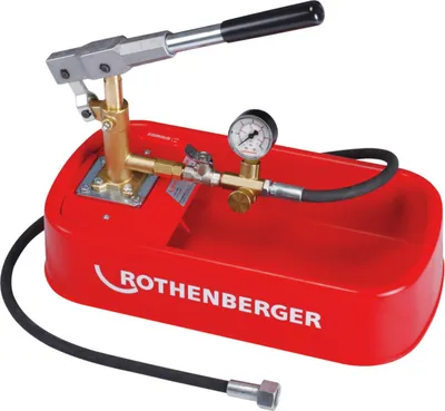 Immagine prodotto di Rothenberger RP30 pompa di prova manuale 0 - 30 bar 20 ml / corsa ( 61130 )
