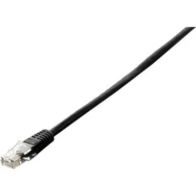 Produktbild von Equip Patchkabel Cat6 U/UTP 2xRJ45 20.00m schwarz Polybeutel