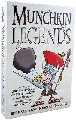 Obrázek produktu pro Munchkin Legends (anglické vydání)