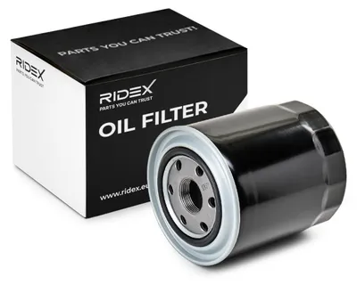 Produktbild von Ölfilter RIDEX 7O0083 Anschraubfilter für HYUNDAI TERRACAN (HP) für KIA CARNIVAL II (GQ) für MAZDA B-Serie Pickup (UN) für MITSUBISHI PAJERO III