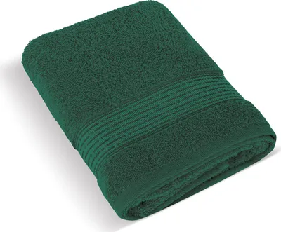 Obrázek produktu pro Froté ručník 50x100cm proužek 450g tmavě zelená