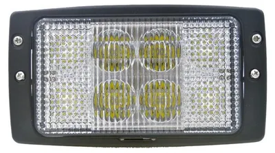 Obrázok produktu pre Halogénový LED reflektor – 3200 lm, 18×10 cm, 40 W, PRO, kombajn, traktor