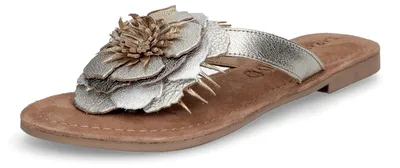 Produktbild von Lazamani Damen Pantolette Hilde gold