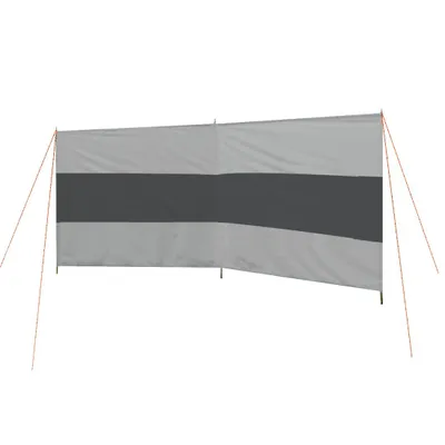 Produktbild von Bo-Camp Windschutz Brendan 335x120 cm Grau und Anthrazit
