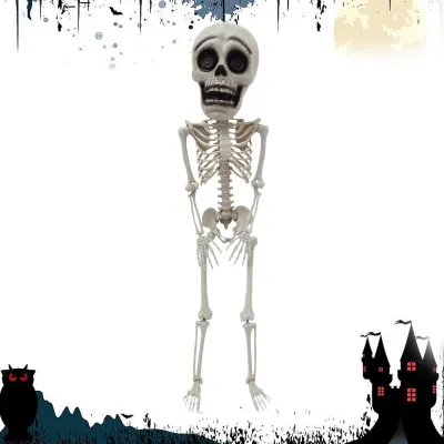 Obrázok produktu pre Elzusha – Realistická dekorácia v podobe kostry na Halloween