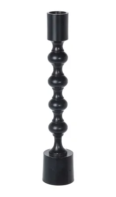 Immagine prodotto di Candela, nero, alluminio, 23 cm